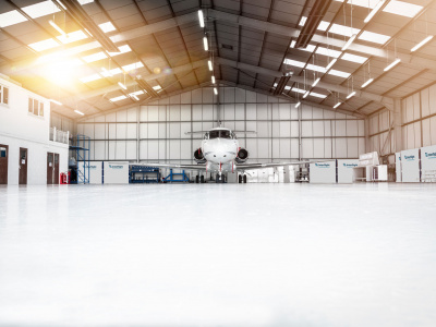 Skydrol resistant epoxy coating - Aviation Sector